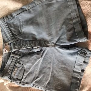 Blue Denim Guess Shorts